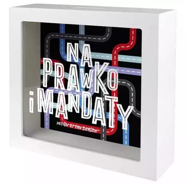 Skarbonka Home 2-Na prawko - Papiernicze i szkolne