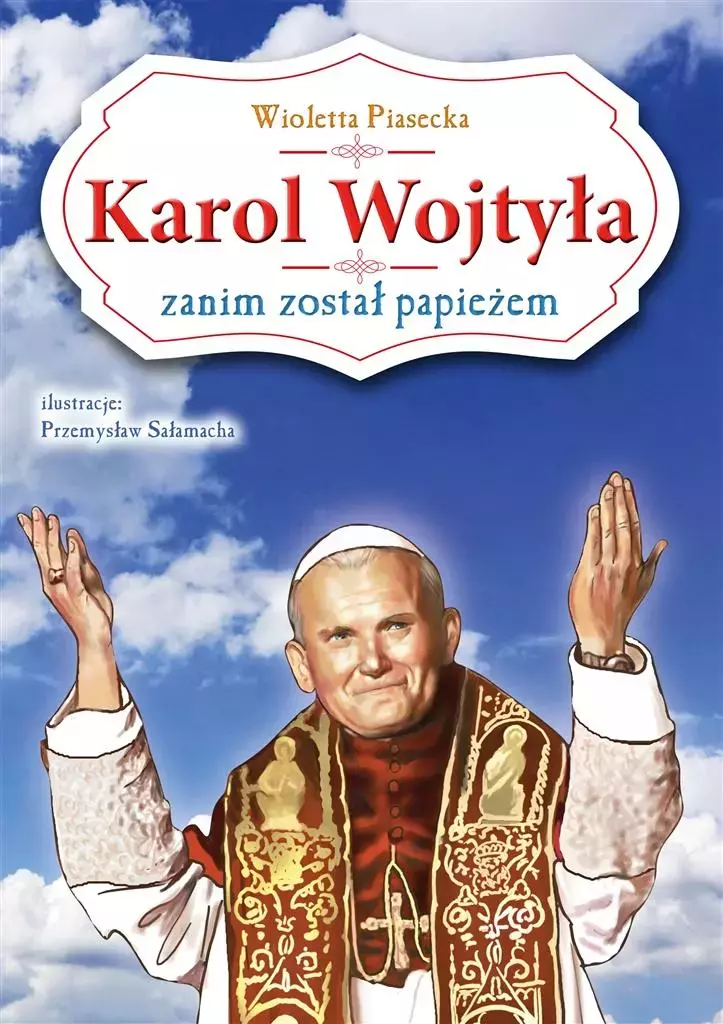 Karol Wojtyła zanim został papieżem - Książki