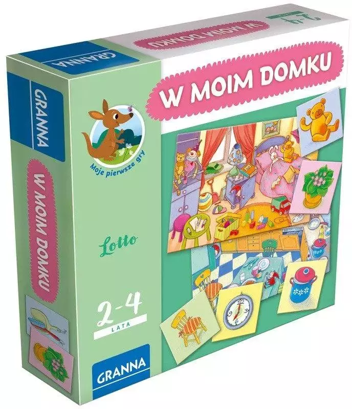 W moim domku - Gry