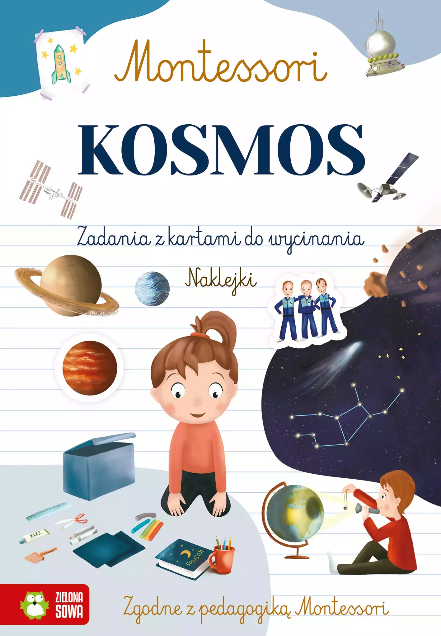 Montessori. Kosmos - Książki
