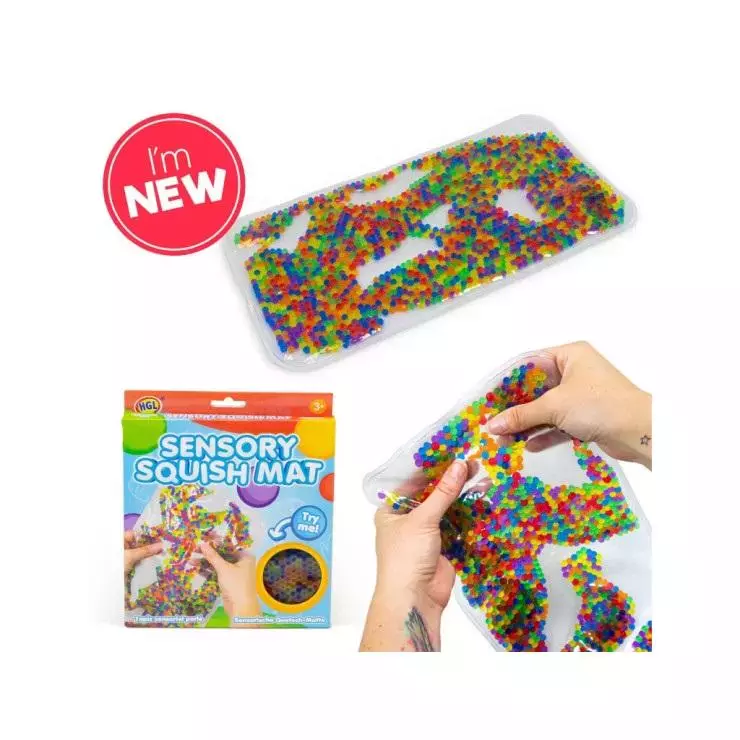 Mata sensoryczna Żelowe kuleczki - Zabawki