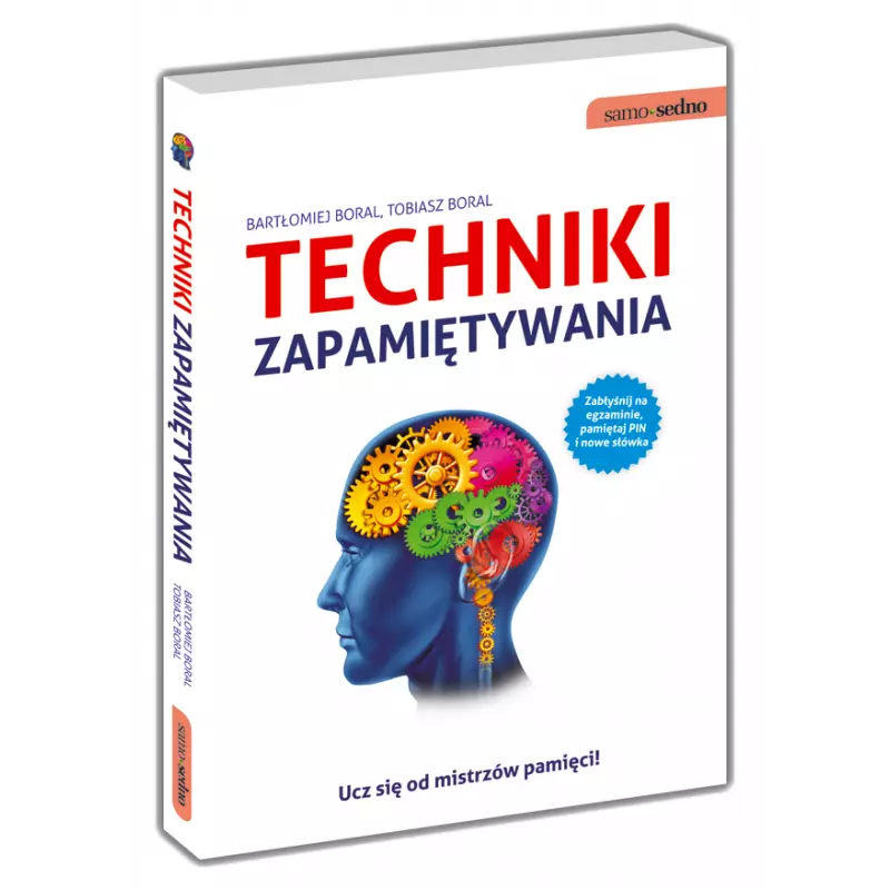 Samo Sedno. Techniki zapamiętywania - Książki