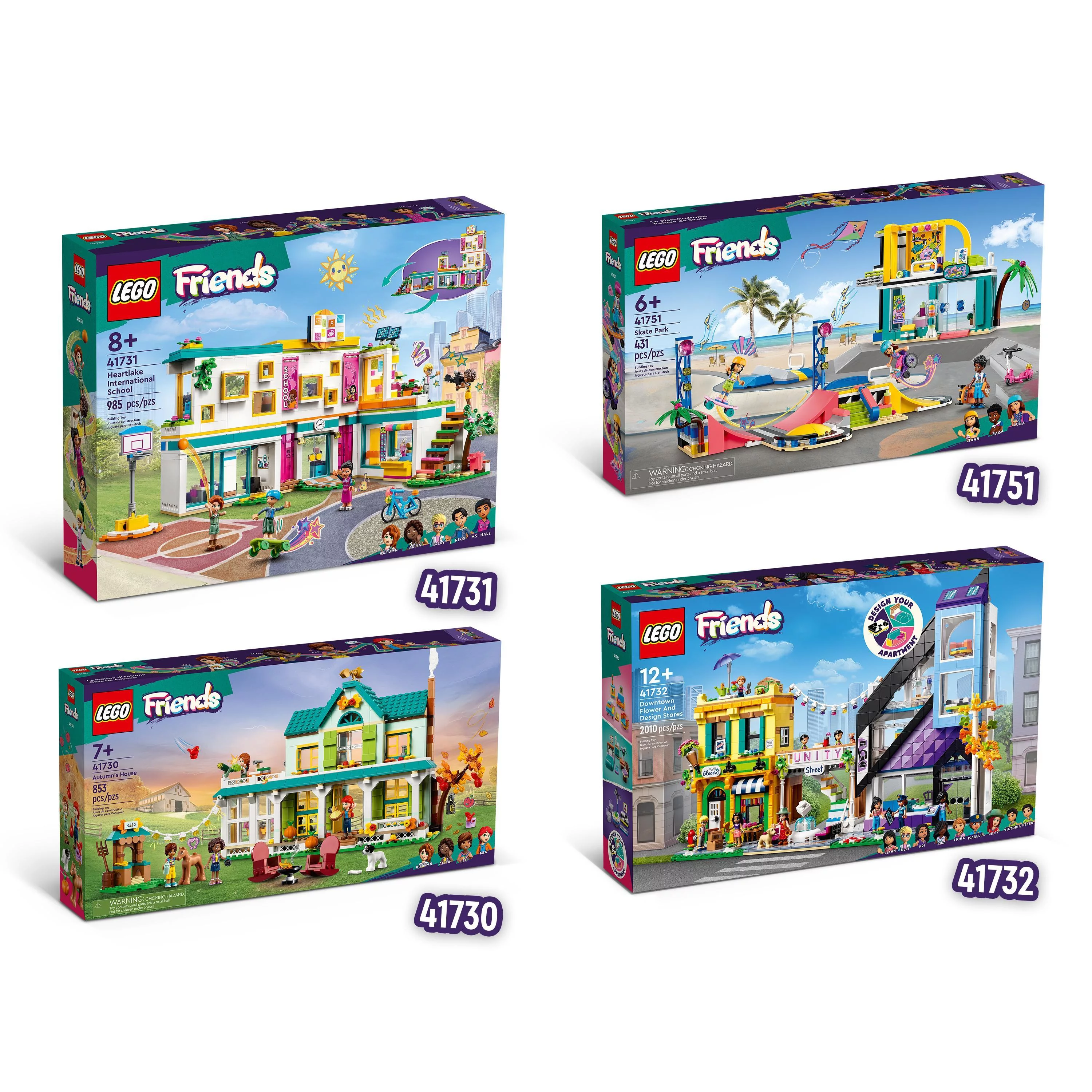 LEGO Friends Skatepark 41751 - LEGO