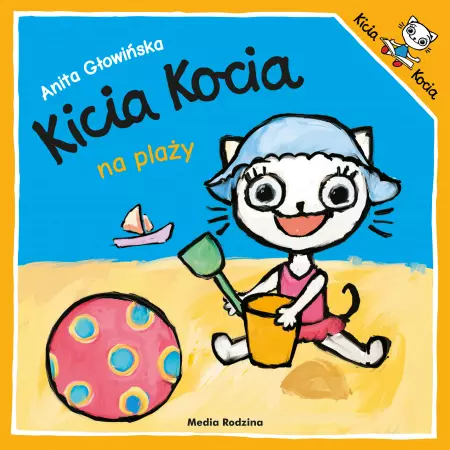 Kicia Kocia na plaży - Książki