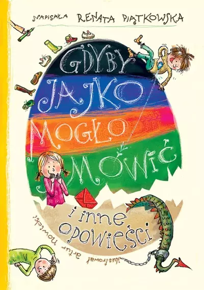 Gdyby jajko mogło mówić i inne opowieści - Książki