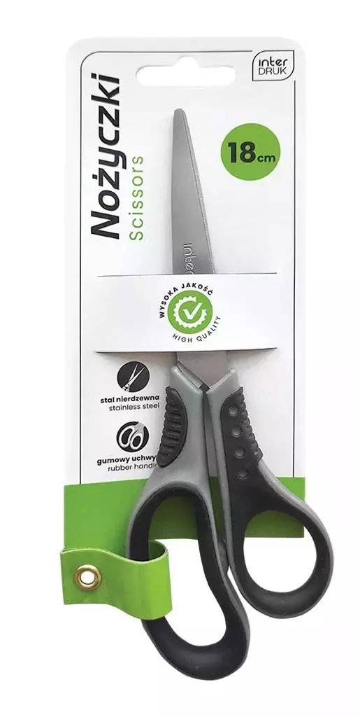 Nożyczki 18cm - Papiernicze i szkolne