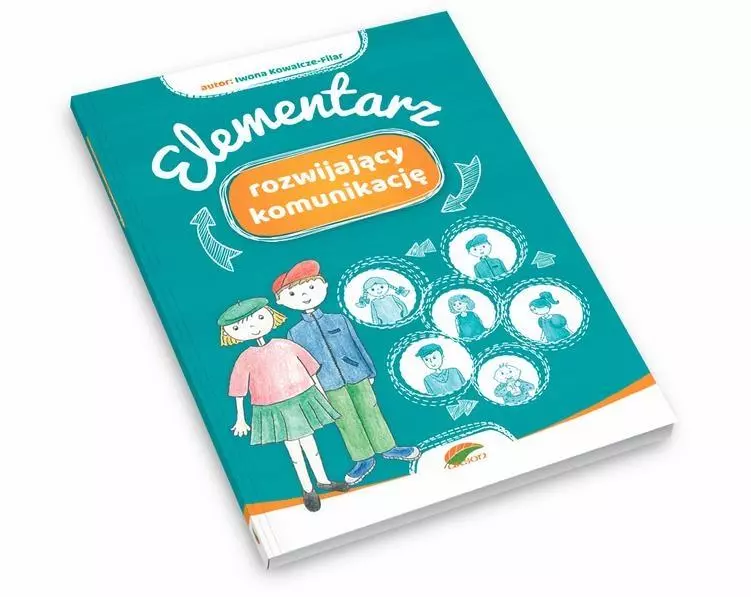 Elementarz rozwijający komunikację - Książki