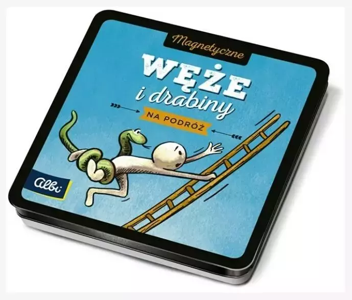 Węże i drabiny magnetyczne ALBI - Książki