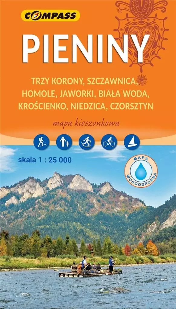 Mapa - Pieniny 1:25 000 - Książki