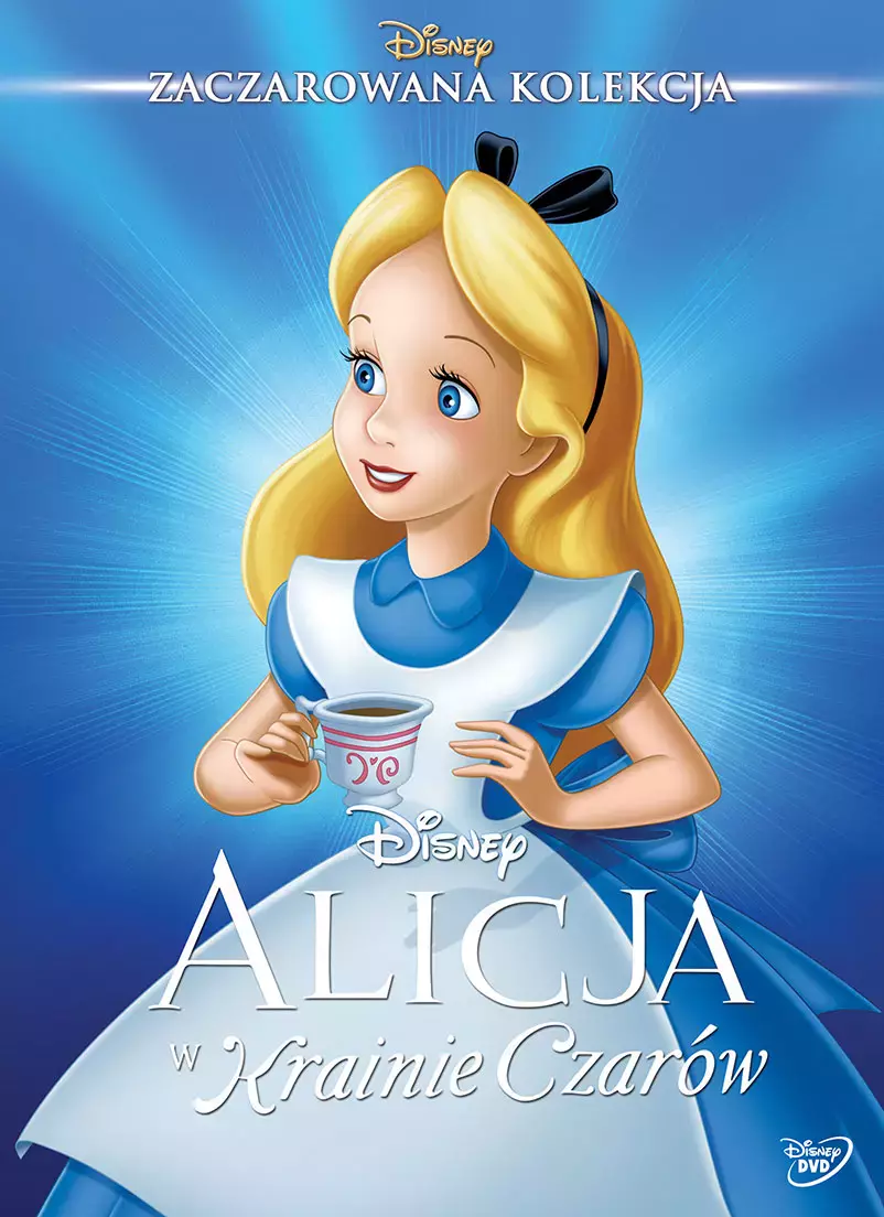 Zaczarowana kolekcja. Alicja w krainie czarów, DVD - Filmy