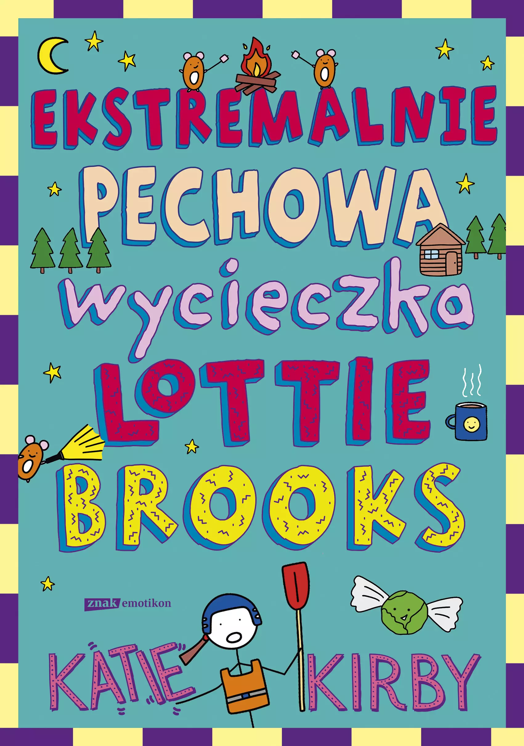 Ekstremalnie pechowa wycieczka Lottie Brooks - Książki