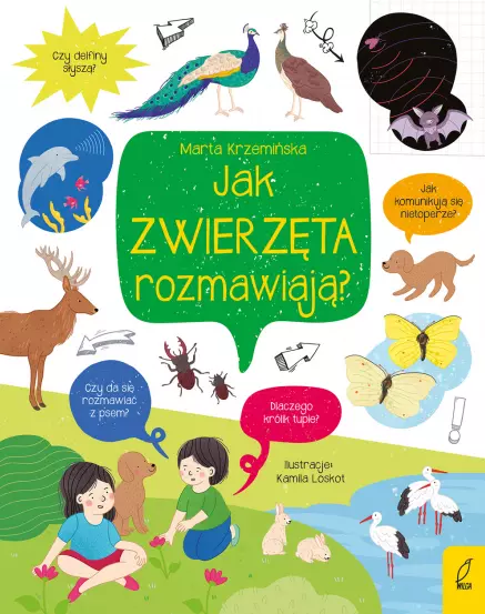 Co i jak? Jak zwierzęta rozmawiają? - Książki