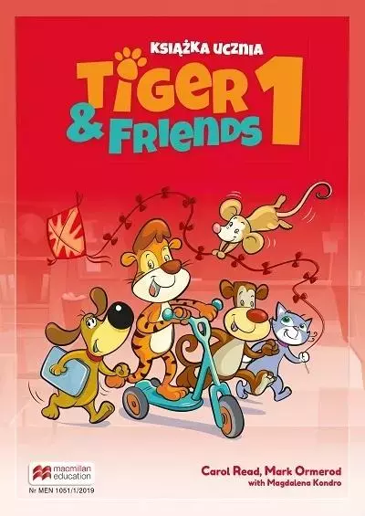 Tiger & Friends 1. Książka ucznia - Książki