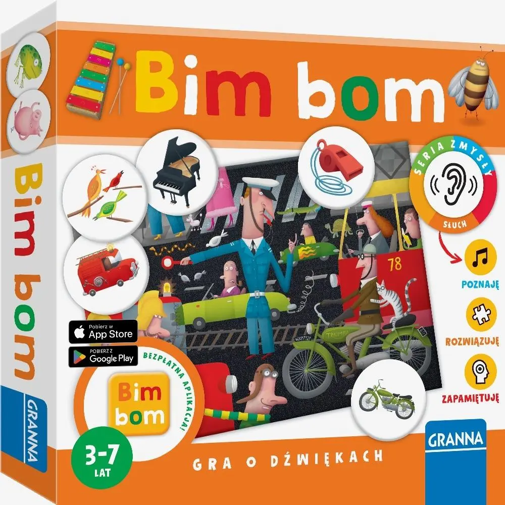 Bim bom GRANNA - Gry