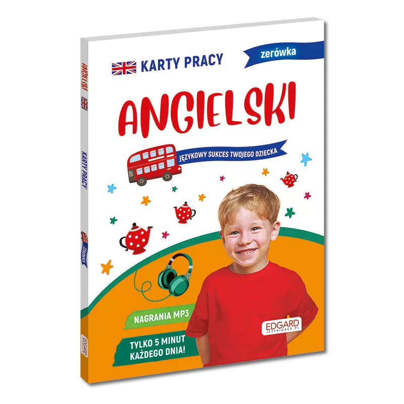 Angielski. Karty pracy. Zerówka