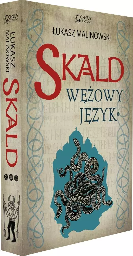 Skald: Wężowy język, część pierwsza - Książki