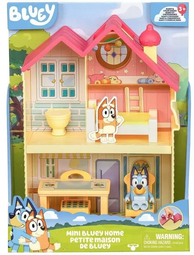 Bluey. Dom rodzinny