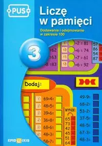 PUS. Liczę w pamięci. Część 3 - Książki