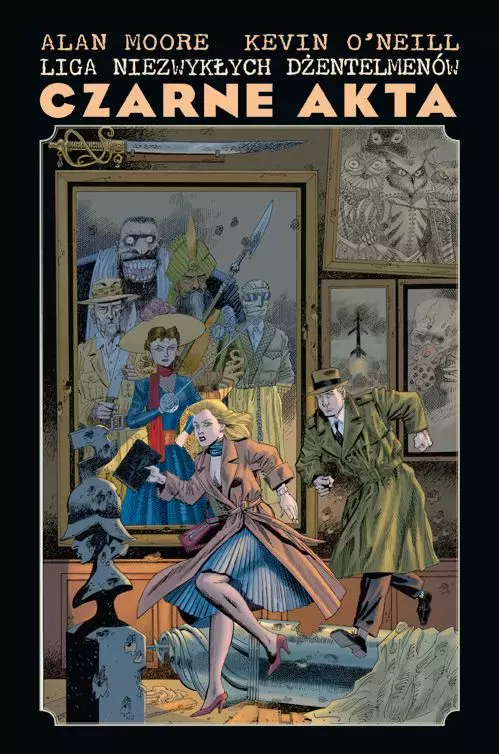 Liga Niezwykłych Dżentelmenów. Czarne Akta - Książki