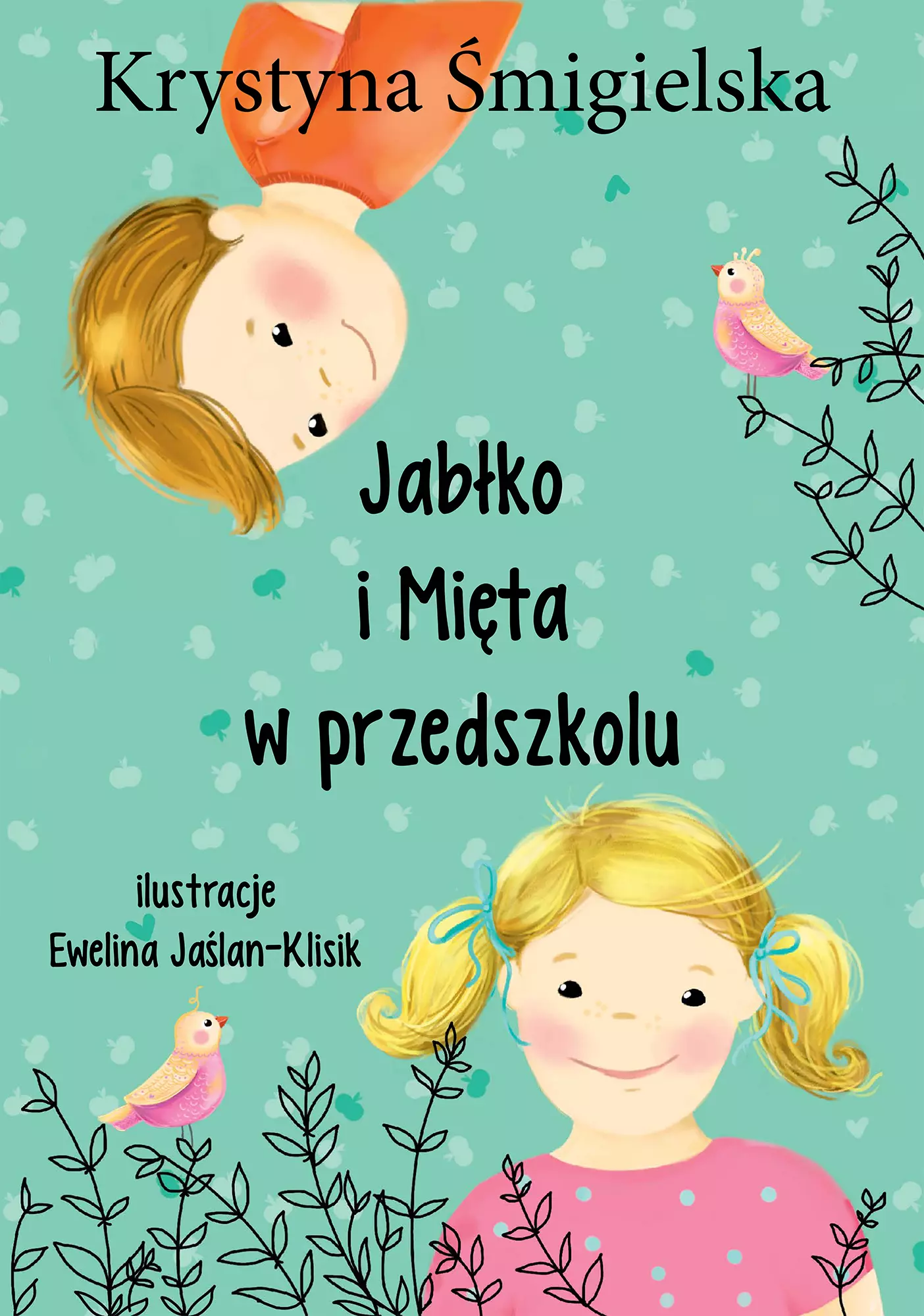 Jabłko i Mięta w przedszkolu - Książki