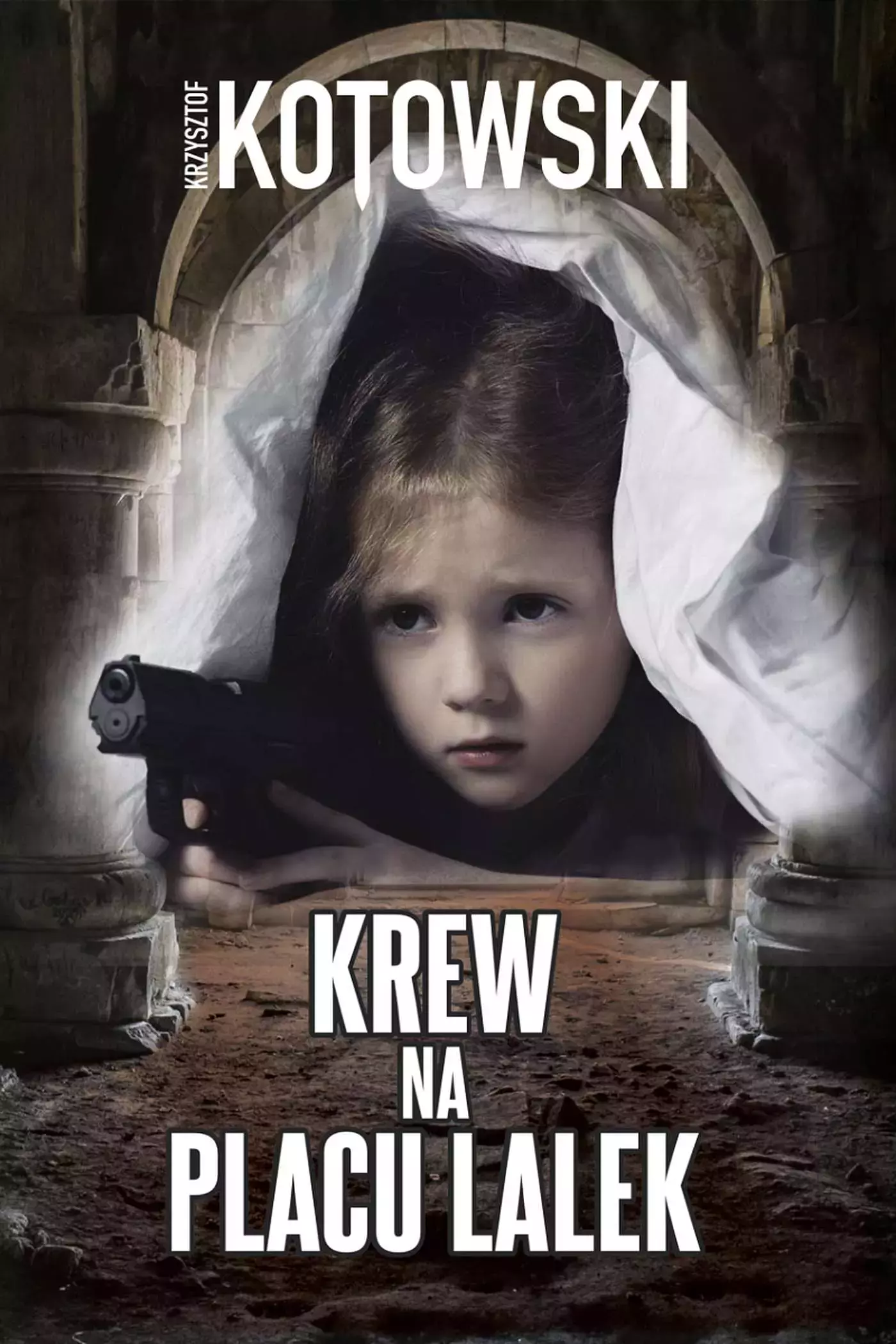 Krew na placu lalek - Książki