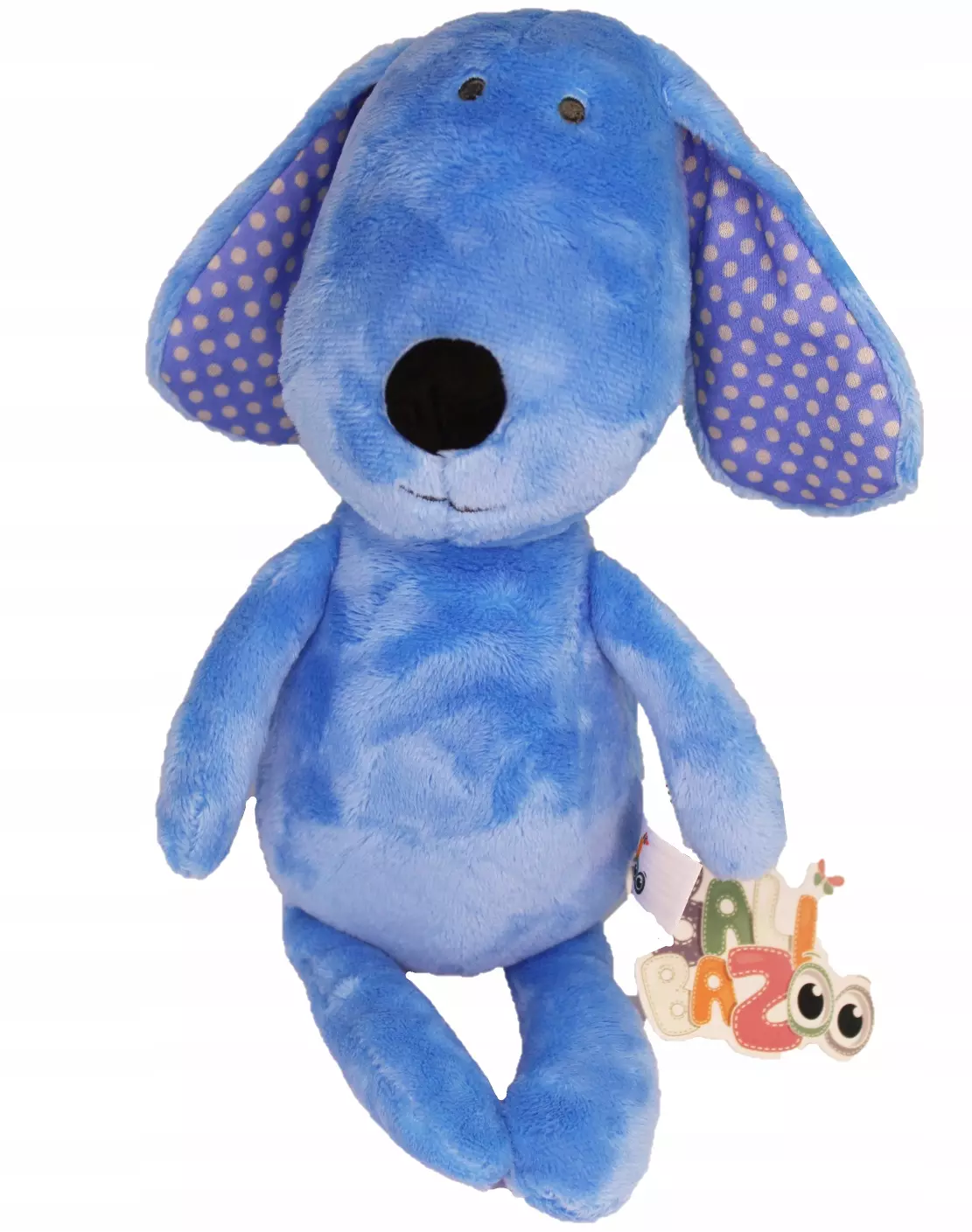 Piesek Tulimy niebieski 28cm