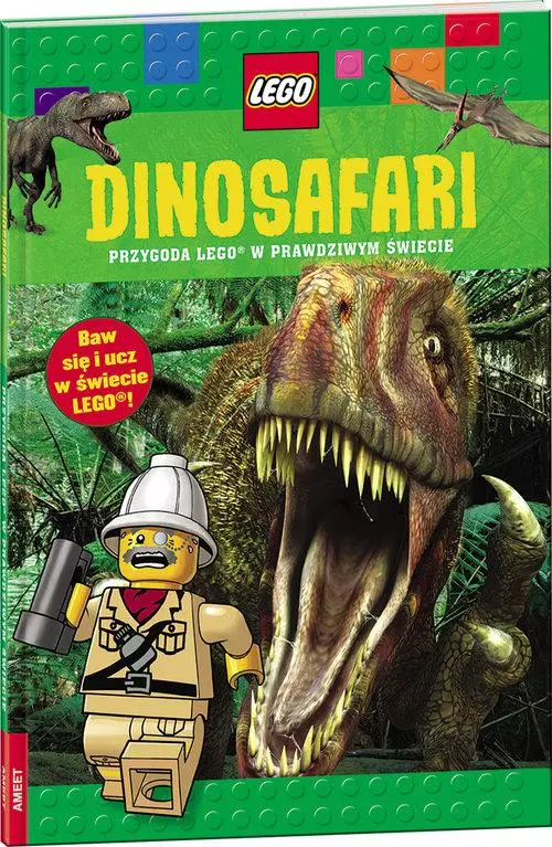 Lego Dinosafari. Przygoda Lego w prawdziwym świecie - Książki
