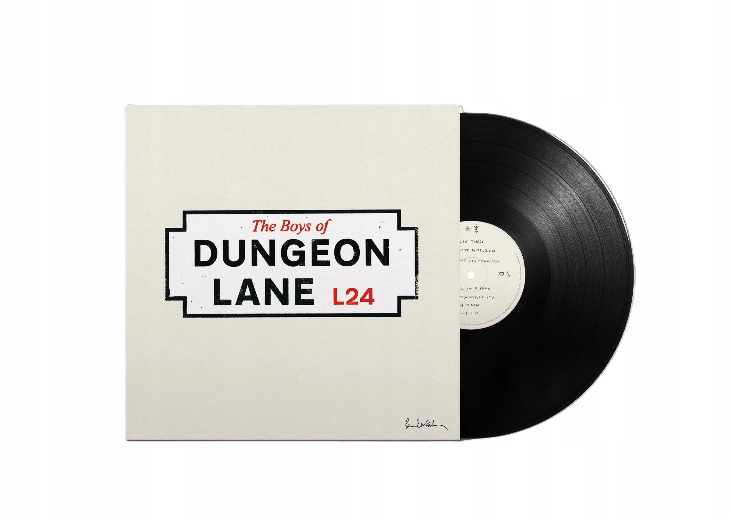 THE BOYS OF DUNGEON LANE (Standard LP) - Muzyka