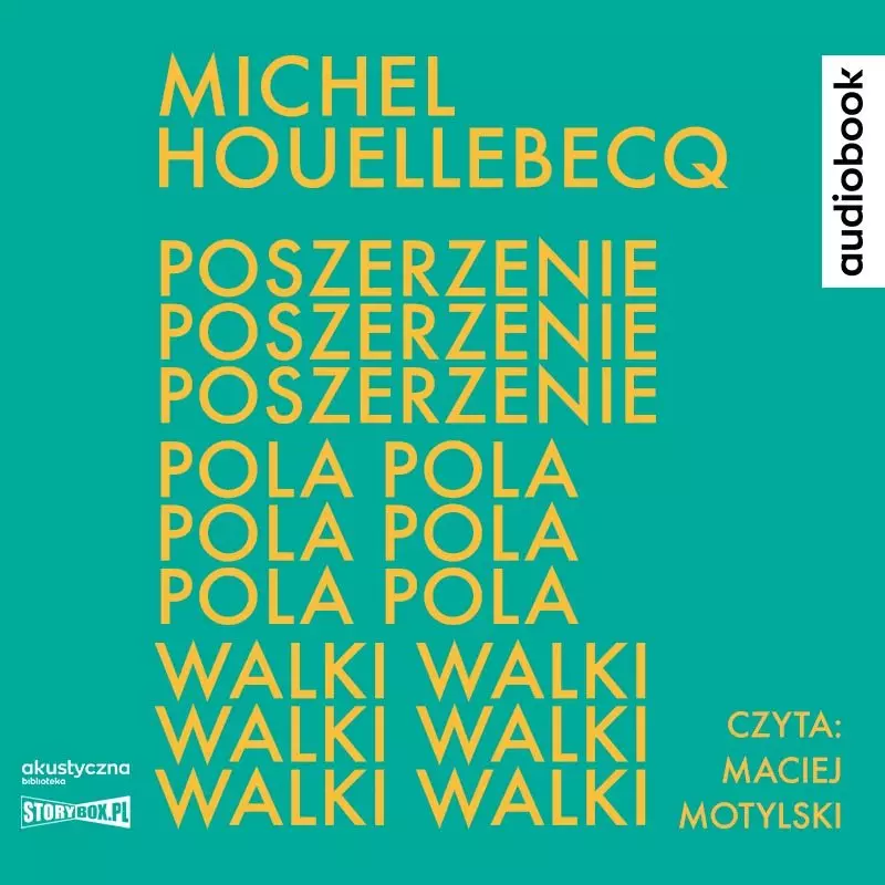 Poszerzenie pola walki. Audiobook - Audiobooki
