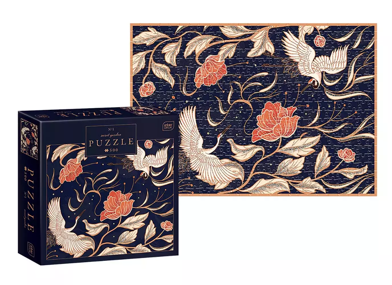 Puzzle 500 elementów. Secret Garden