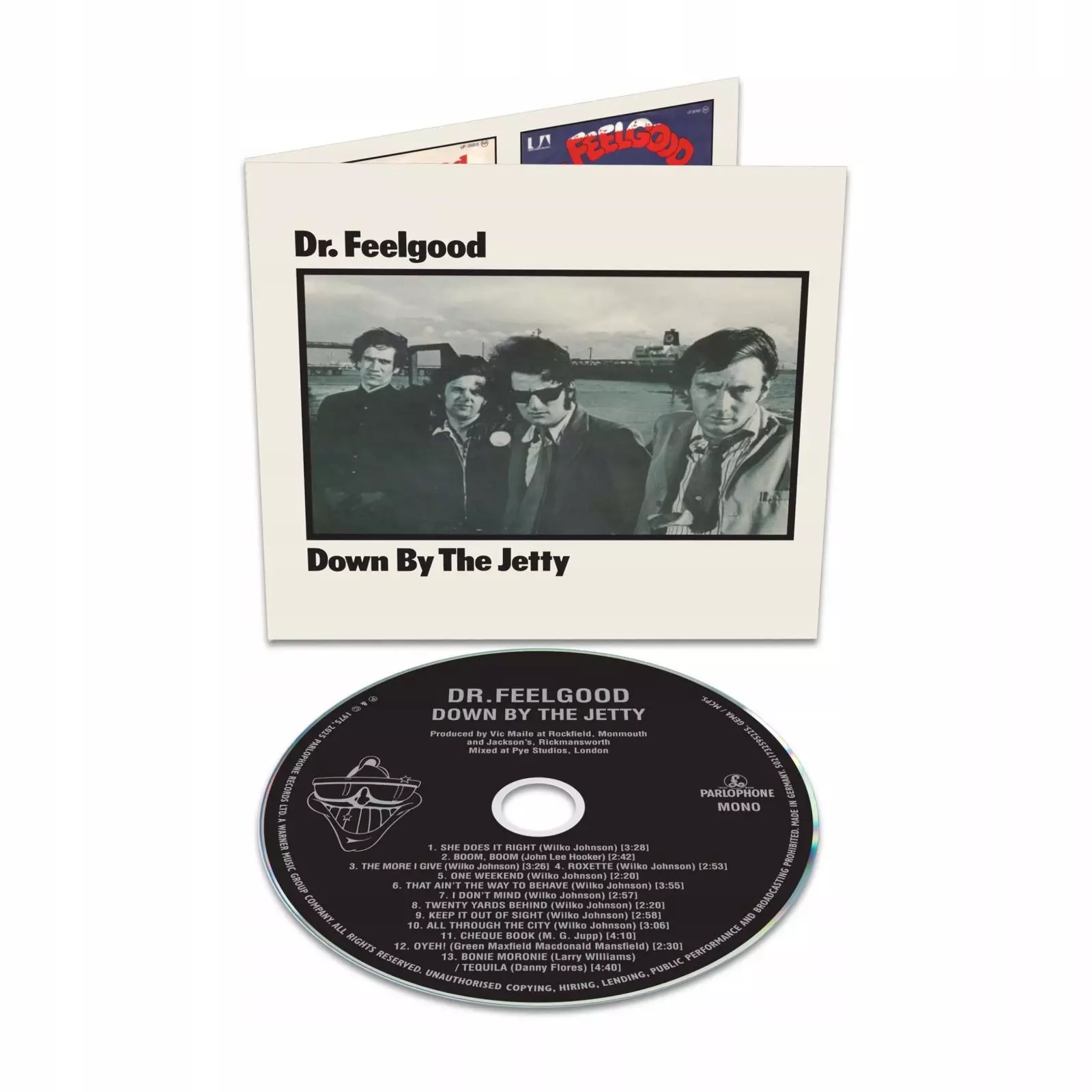 Down By The Jetty, CD - Muzyka