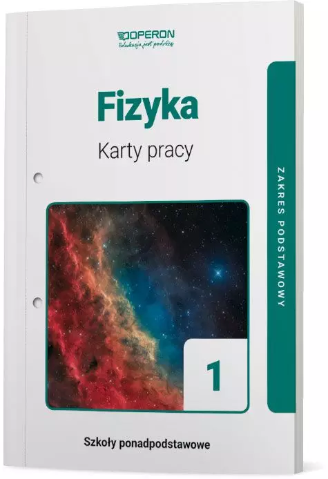 Fizyka 1. Karty pracy ucznia dla szkół ponadpodstawowych. Zakres podstawowy