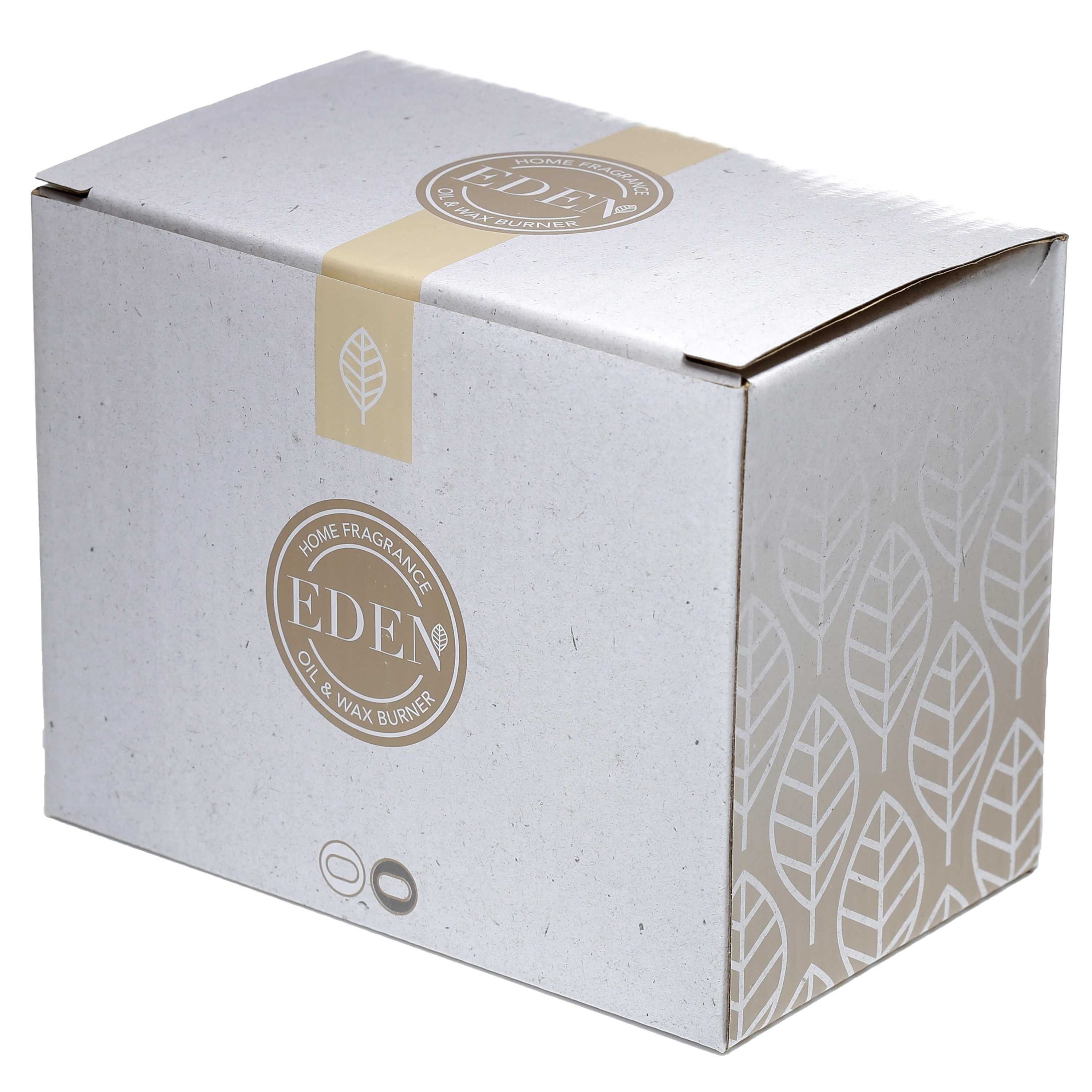 Kominek - podgrzewacz olejków i wosku, czarny - Eden - Mama i dziecko