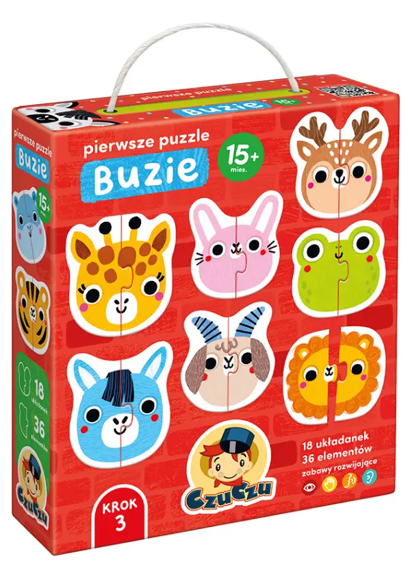 CzuCzu. Pierwsze puzzle Buzie - Puzzle