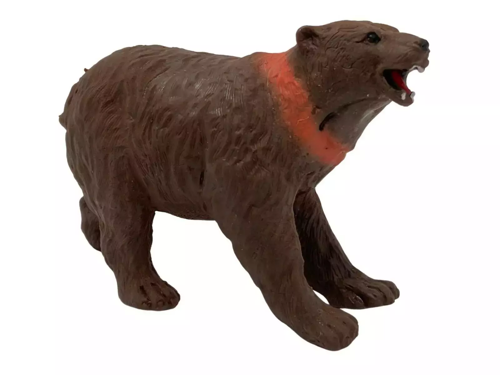 Figurka gumowa, niedźwiedź grizzly - Zabawki