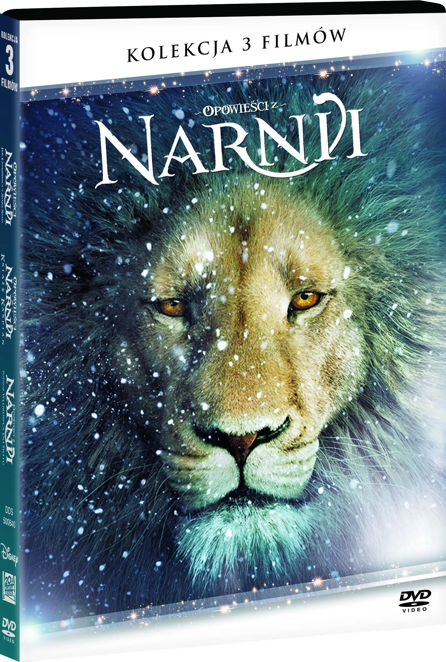 Kolekcja: Opowieści z Narnii, 3 DVD - Filmy