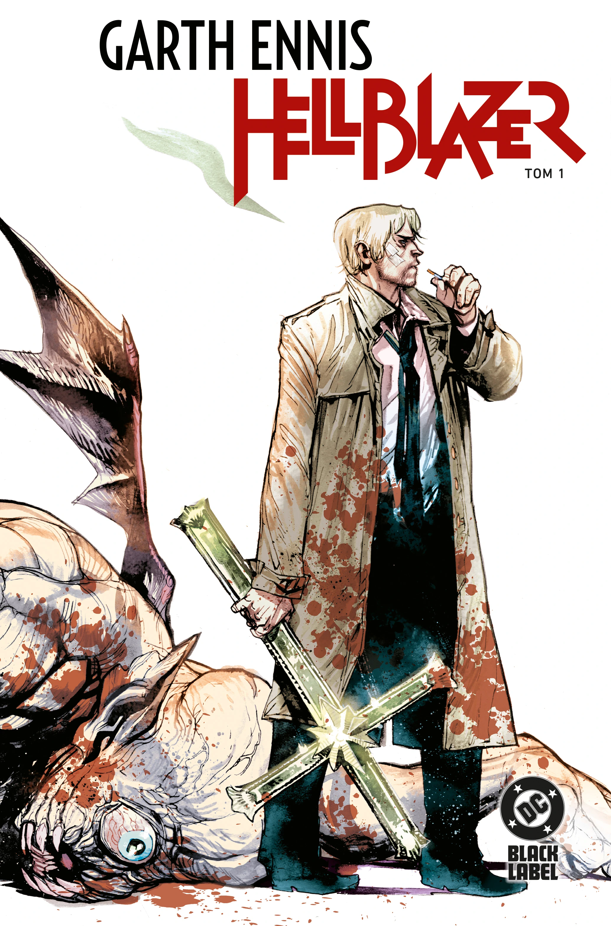 Hellblazer (Garth Ennis). Tom 1 - Książki