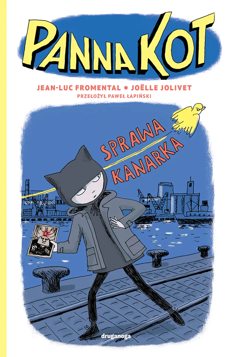 Panna Kot. Sprawa kanarka - Książki