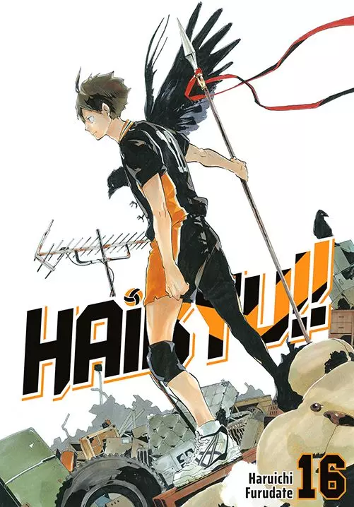 Haikyu!! #16