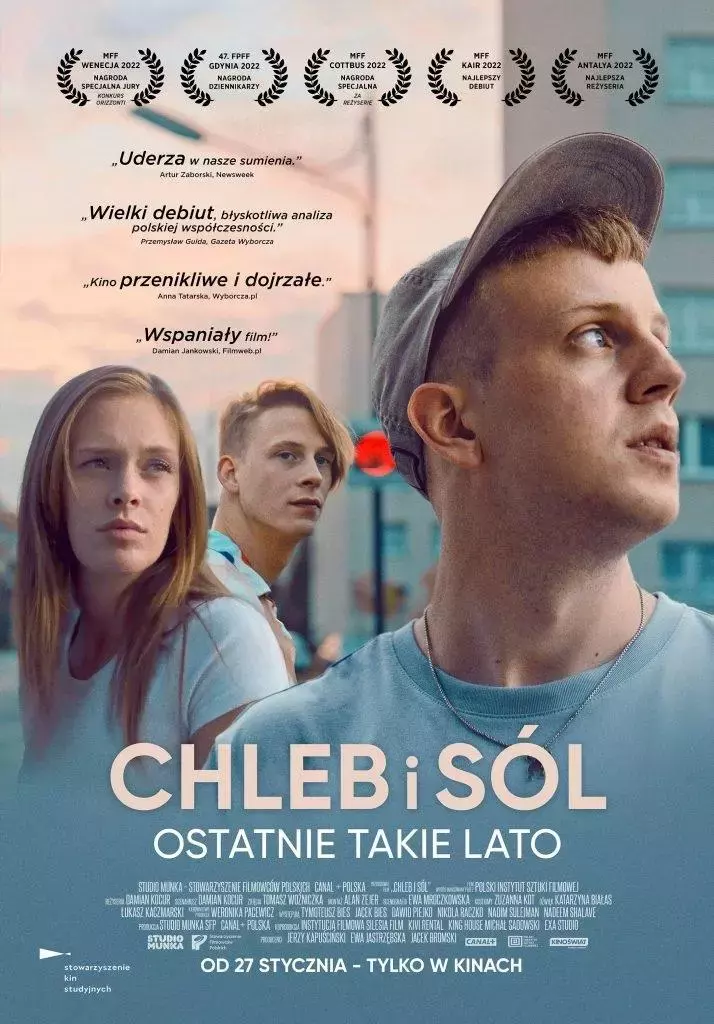 Chleb i sól DVD - Filmy