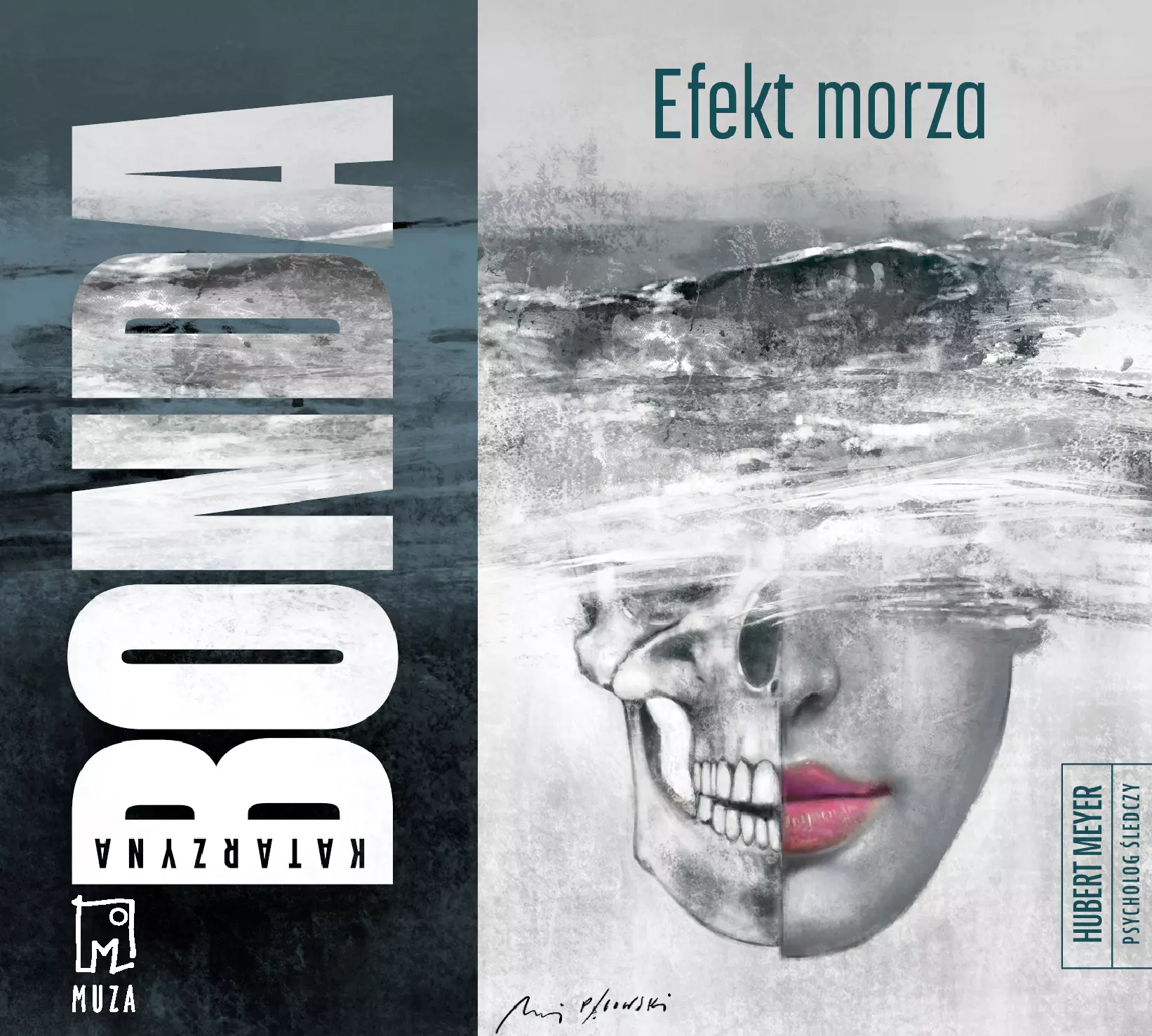 Efekt morza (audiobook CD) - Książki
