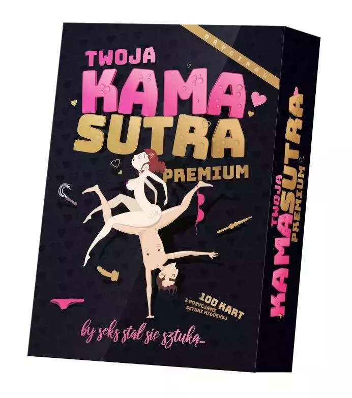 Twoja kamasutra premium - Gry