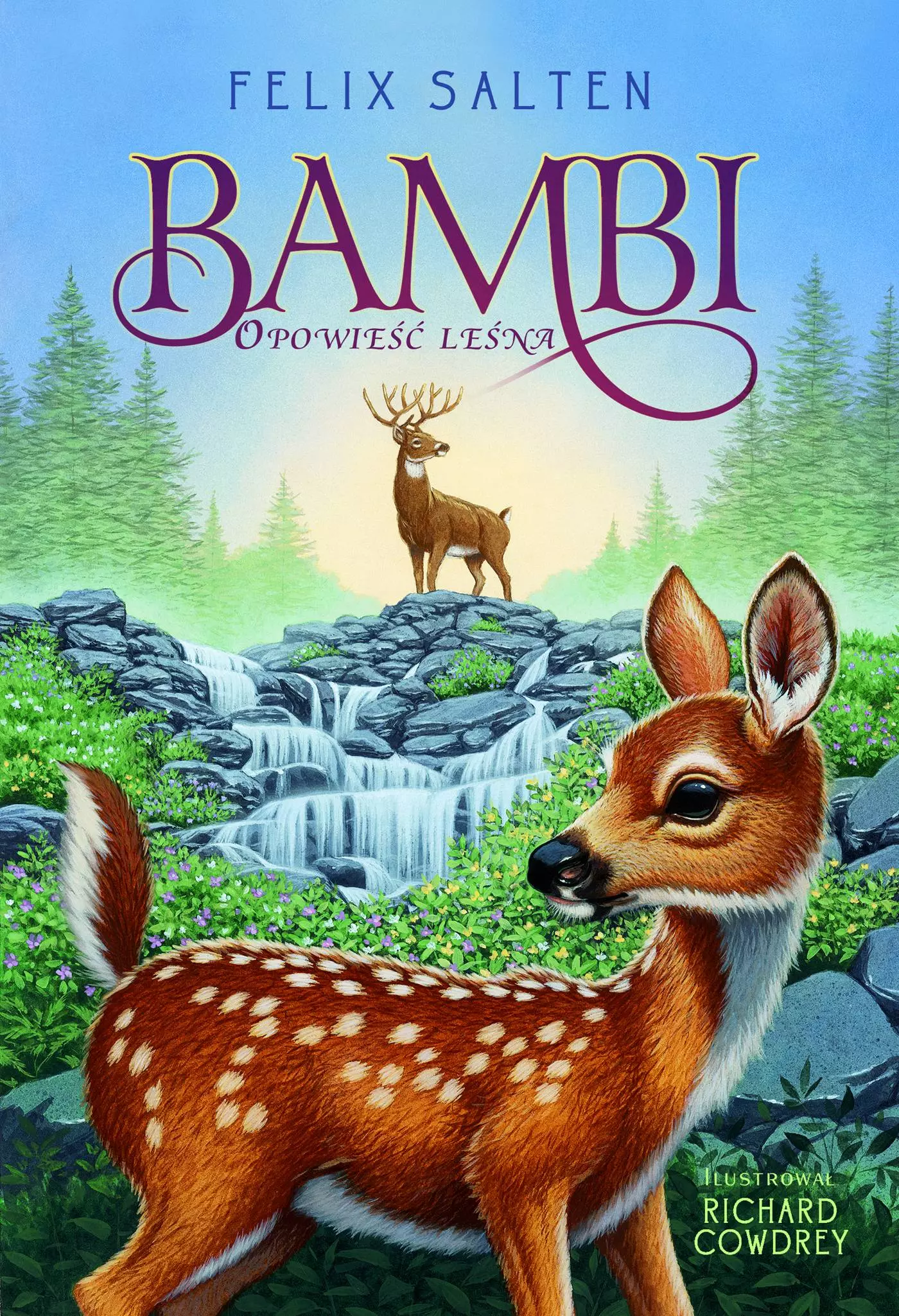 Bambi. Opowieść leśna - Książki