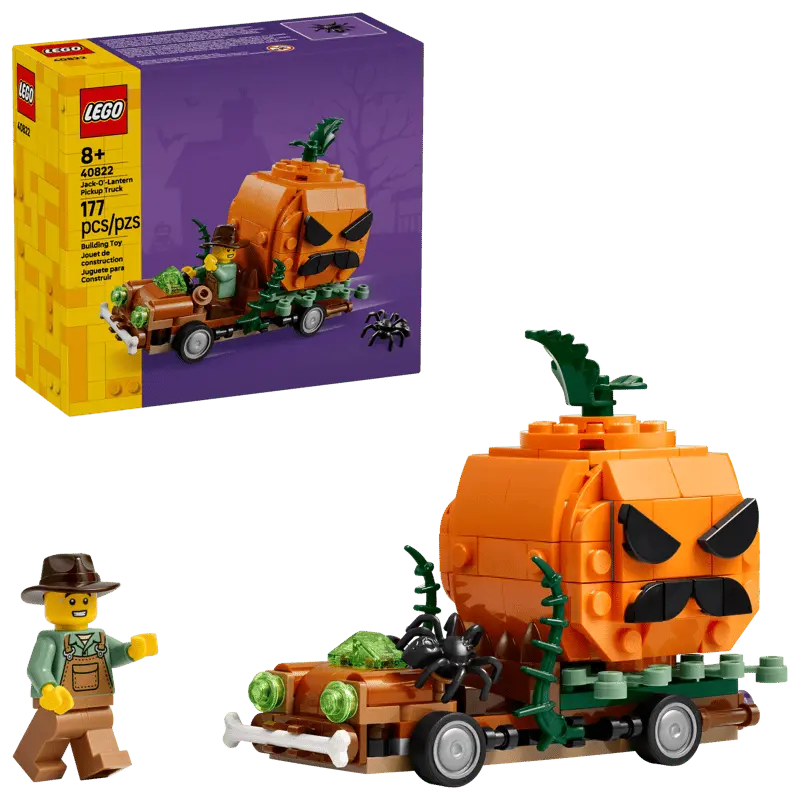 LEGO Iconic Dyniowy pickup 40822 - Zabawki
