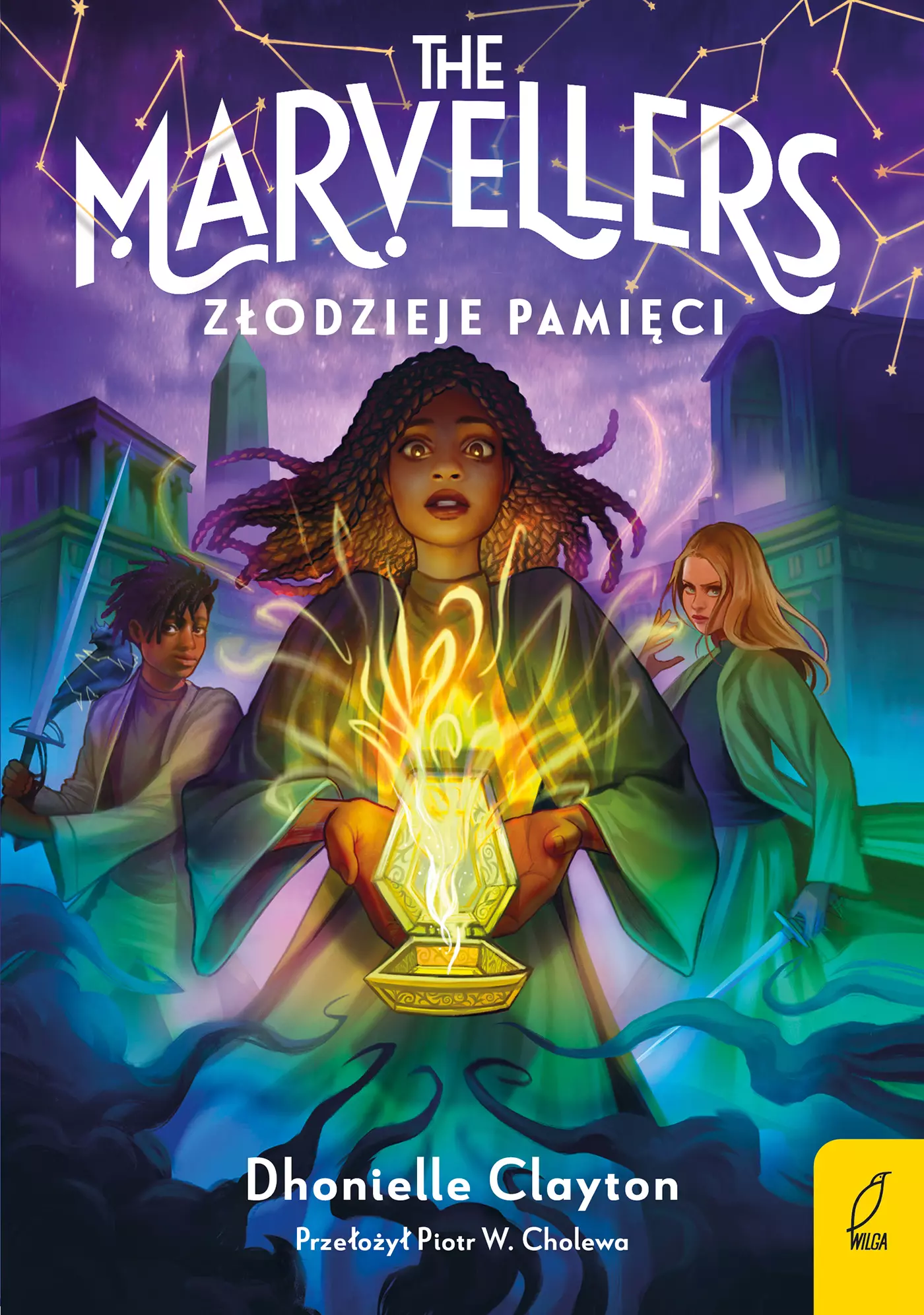 The Marvellers. Złodzieje pamięci. Tom 2 - Książki