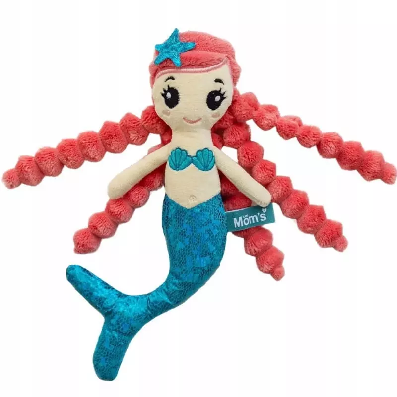 MOM'S CARE Lalka szmaciana przytulanka Syrenka Emma - Zabawki