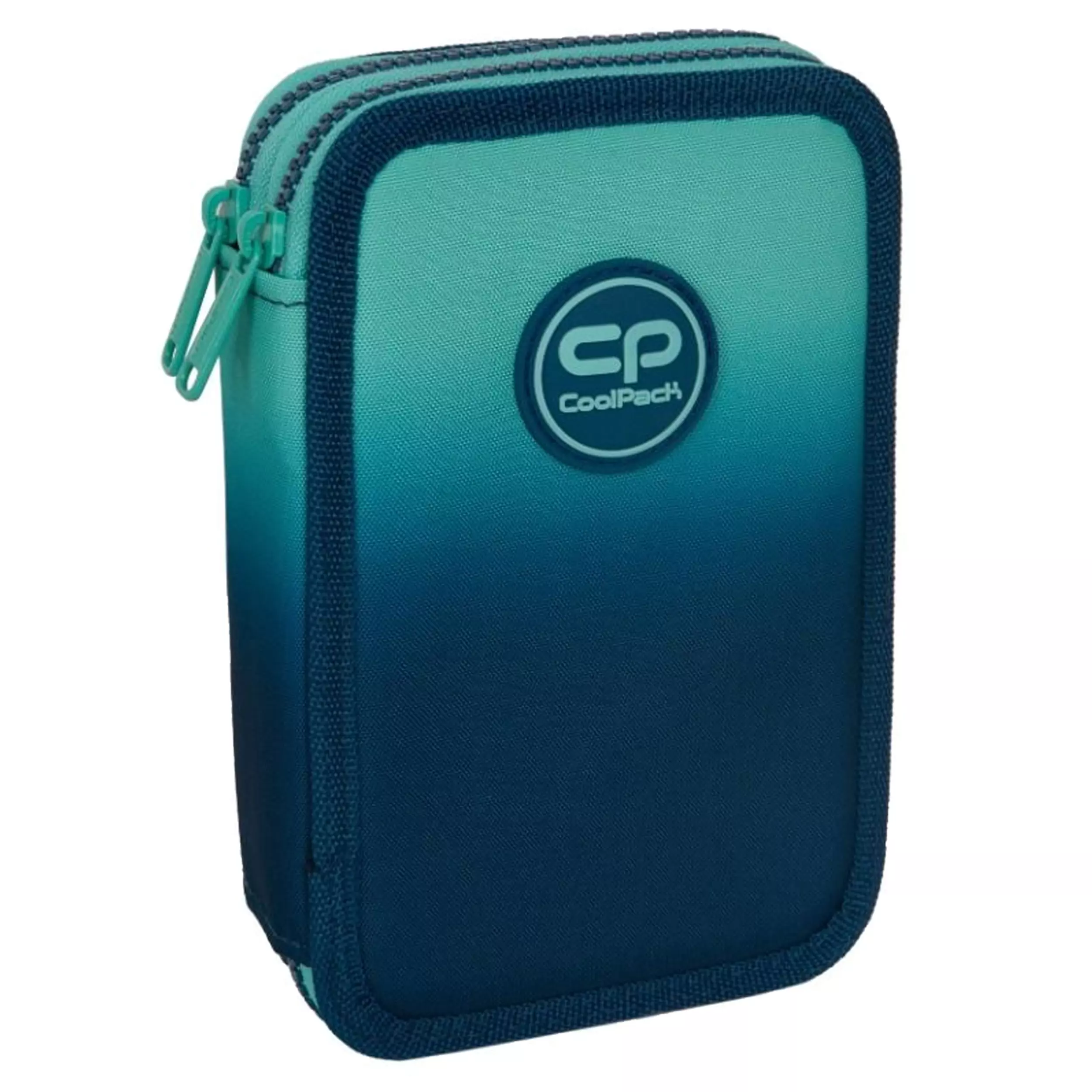 Piórnik podwójny z wyposażeniem Jumper 2 Gradient Blue CoolPack F066690