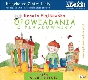 Opowiadania z piaskownicy. Książka audio 2 CD - Audiobooki