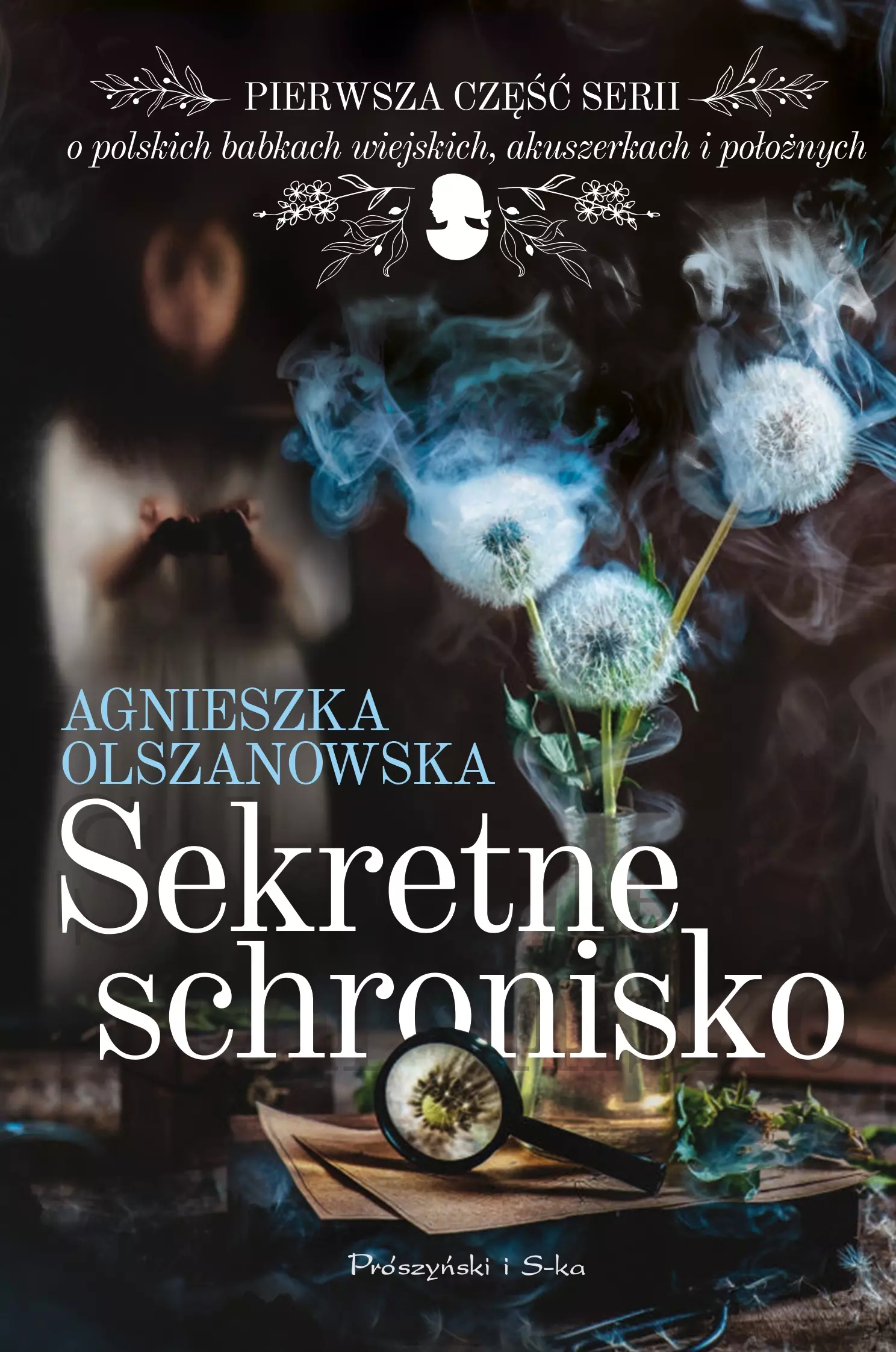 Sekretne schronisko - Książki