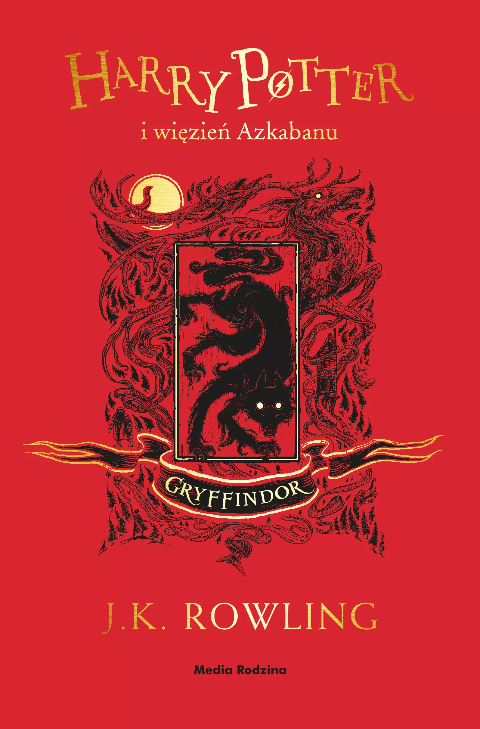 Harry Potter. Harry Potter i więzień Azkabanu (Gryffindor)